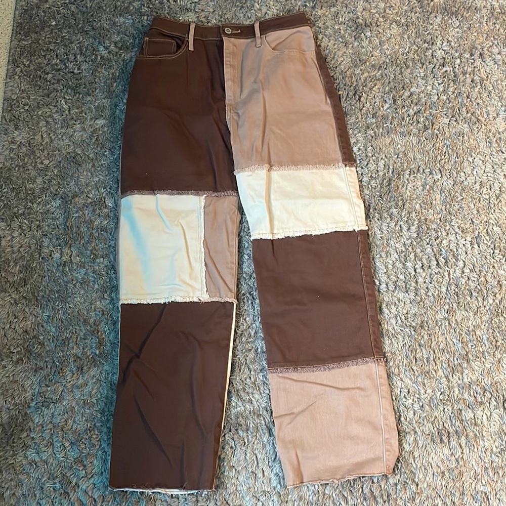 Hollister ultra high-rise dad jeans